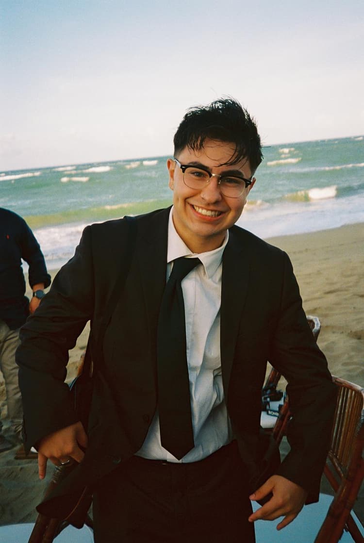 Portrait of Jordan Bautista-Lazo